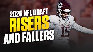 2025 NFL Draft RISERS and FALLERS What’s the next step for QB Connor Weigman transfer or draft [upl. by Nyral]