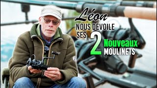 Nouveauté Carpe  Léon Hoogendijk nous dévoile 2 nouveaux moulinets en exclusivité [upl. by Nylsej]