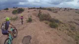 SLICK ROCK TRAIL PRACTICE LOOP MOUNTAIN BIKE [upl. by Erej]