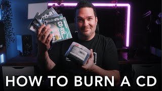 How to Burn a CD [upl. by Retxab306]