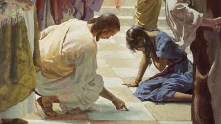 Jesus and the Woman Taken in Adultery [upl. by Esenwahs]