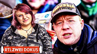 OnOffBeziehung mit Hartz IV  Armes Deutschland  RTLZWEI Dokus [upl. by Liuqa622]