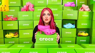 I Bought EVERY CROCS [upl. by Oek]