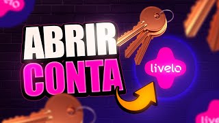 Como Abrir Conta na Livelo PASSO A PASSO [upl. by Ardnahs]