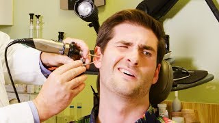 Ear Wax Removal  Nice Content  Tatered [upl. by Leirum]