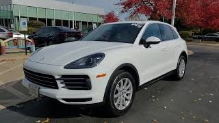 2020 Porsche Cayenne Schaumburg IL 241266A [upl. by Anama]