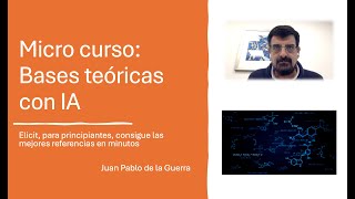 Bases Teóricas con Inteligencia Artificial Elicit [upl. by Gotthelf]