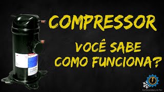 Como funciona o Compressor Scroll [upl. by Ert]