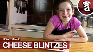 How to Make Cheese Blintzes [upl. by Emyam]