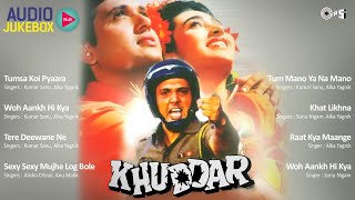 Khuddar Full Movie Songs  Govinda Karisma Kapoor  Hindi Songs Jukebox  Khudda Film Ke Gaane [upl. by Aerbas]