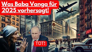 Baba Vanga und die düstere Zukunft Was 2025 bringt [upl. by Haswell]