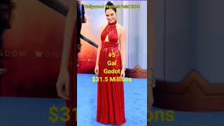 10 Pinaka Malaking Sahod Na Hollywood Actress 2024Top10 Hollywood Actresses Highest Paid As Of 2024 [upl. by Sivaj109]