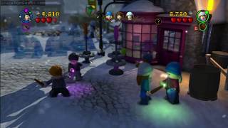 LEGO Harry Potter Years 57 Walkthrough Part 4  Year 5  Dumbledores Army [upl. by Ano]