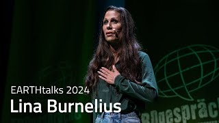 Lina Burnelius  EARTHtalks 2024 [upl. by Aillimac164]