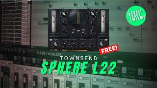 Townsend Sphere  O Plugin Simulador de Microfones TOP DE LINHA [upl. by Goldshell742]