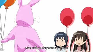 Balloons handing Seitokai Yakuindomo Season 2 OVA [upl. by Gelya]