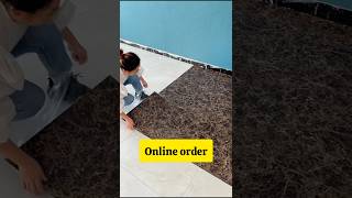 24x24quot Tiles  waterproof floor tiles tiles tileinstallation super [upl. by Yrreg]