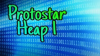 Heap1  Protostar heap overflow exploit exercise  walkthrough [upl. by Petey]