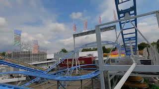 Heidi The Coaster  Schneider Onride Video Herbstdult Regensburg 2022 [upl. by Danuloff]