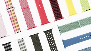 20 New Apple Watch Bands Announced [upl. by Herb]