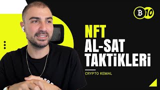 NFTLERDE AL SAT TAKTİKLERİ [upl. by Eilyr]