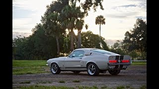 Production Car Review  Boston Beige Revology 1967 Shelby GT500 [upl. by Brosine209]