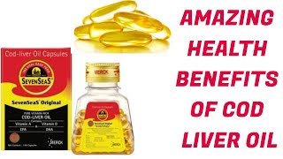 Seven Seas Cod Liver Oil  Health Benefits Facts and Dosage  कॉड लिवर आयल के चमत्कारी फायदे [upl. by Jara]