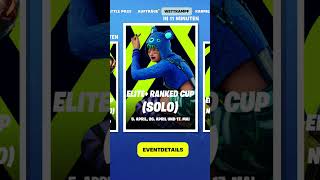 4 BELOHNUNGEN AB JETZT IN RANKED CUPS ❗ shorts fortnite new ranked rankedcup [upl. by Akilaz]