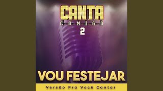 Vou Festejar Instrumental [upl. by Annotahs]