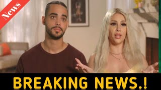 Controversial 90 Day Fiancé Star Lashes Out After Rumors Of Him Faking Storyline For A Check [upl. by Marlette]