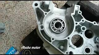 Tutorial daftar seri bearing bearing pada krengkes mesin rx king [upl. by Aicirtan]