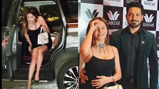 Stunning Rubina Dilaik 😍 With Husband Abhinav Spotted At Wacoal Fashion Show [upl. by Trevar764]