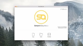 SmartAlbums®2  3 minute software overview [upl. by Akeemaj]