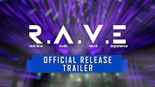 RAVE  Official Release Date Trailer  Steam Early Access [upl. by Satsok]