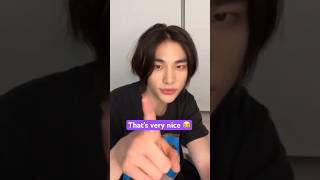 Hyunjin speaking english in his Ig live 041724 hyunjin hwanghyunjin straykids kpop skzhyunjin [upl. by Tella]