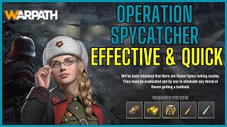 Warpathfinder Complete Operation Spycatcher effective and quick [upl. by Belsky]