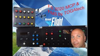 Flight Sim 2020 MCP Project [upl. by Aluk]