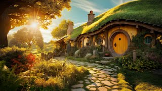 Autumn in The Shire  Music amp Ambience [upl. by Enitsirk377]