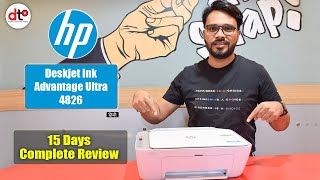 HP DeskJet Ink Advantage Ultra 4826 I Complete Review [upl. by Ute933]