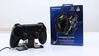 PS4 Controller Charging Dock  Unboxing First Look amp Setup [upl. by Huai]