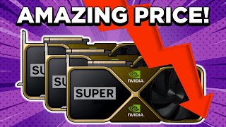 RTX 4080 SUPER Is A Huge PRICE DROP [upl. by Eniretac]