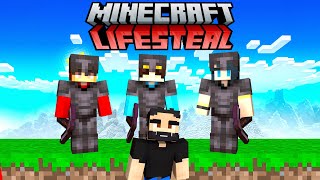 Lifesteal SMP Realm on Minecraft Bedrock Edition [upl. by Nikolas596]