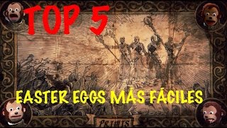 TOP 5  Easter Eggs Más Fáciles [upl. by Ondrea]