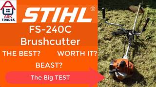 A Long Term Review On the STIHL FS240C Brushcutter Its A Beast [upl. by Isola]