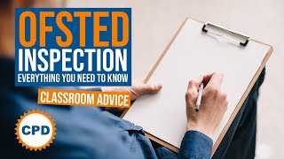 Ofsted Inspection  Everything You Need to Know [upl. by Karlie]