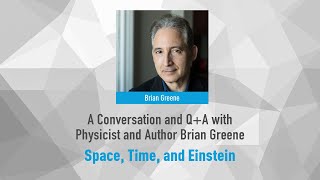 Brian Greene World Science U Live QA [upl. by Esidarap136]