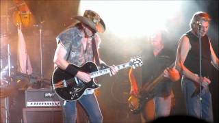 Ted Nugent  Baby Please Dont Go Live in Peoria IL [upl. by Singband]