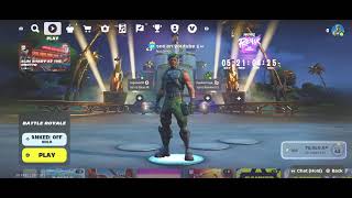 Playing Fortnite Chapter 2 On Mobile [upl. by Akeinahs66]