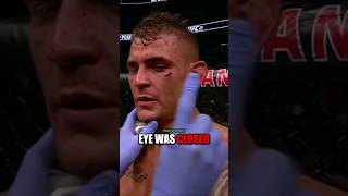 Dustin Poirier SHUTS DOWN the crowd boos dustinpoirier conormcgregor ufc wwe jre joerogan [upl. by Ralip]