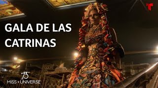 Gala de las Catrinas  Miss Universo 73 desfile de moda junto a las candidatas al certamen 2024 [upl. by Line]